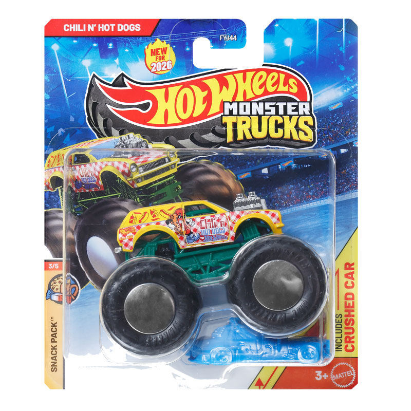 Monster Truck Series Hot Dog Truck JHY49/FYJ44(26E)
