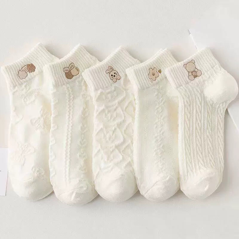 Summer cute socks for elementary school students for beloved