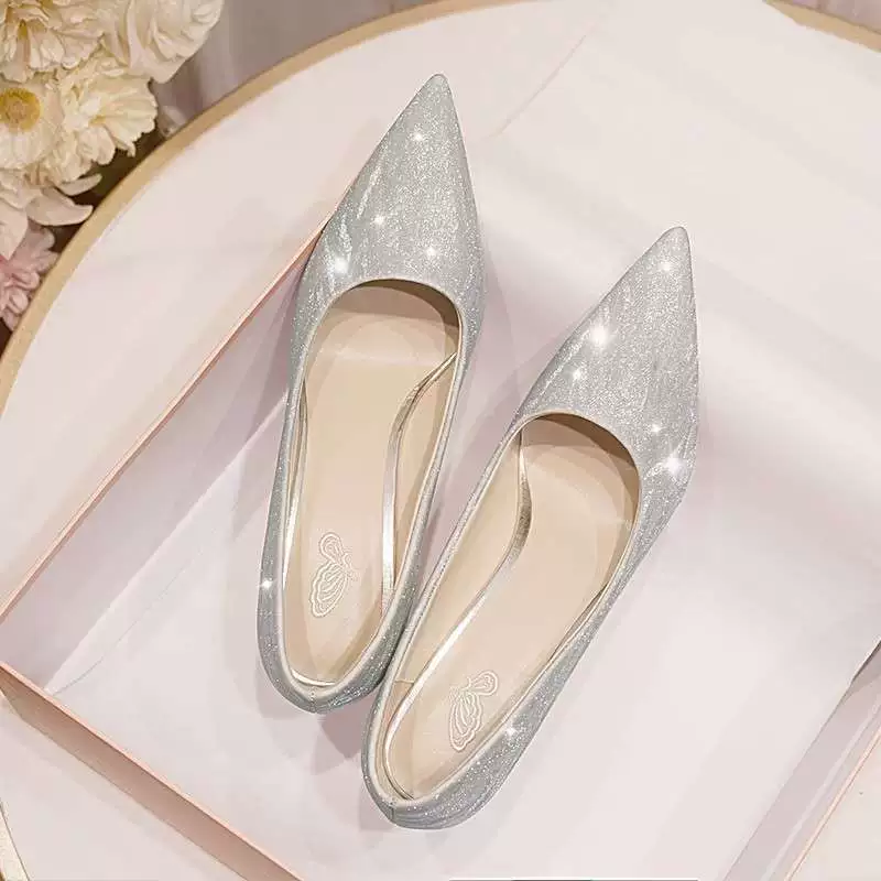 Wedding shoes, footwear for bride high heels, french style, restless legs relief, high-quality style