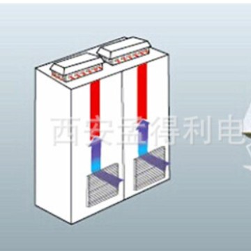 上海雷普机柜顶上排风机F2E220-230-DVP IP55顶上排风机 品牌授权