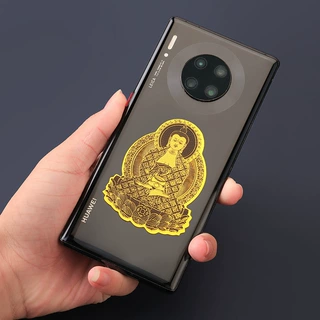 佛家十二生肖守护神本命佛手机贴葫芦虚空藏菩萨手机贴纸手帐