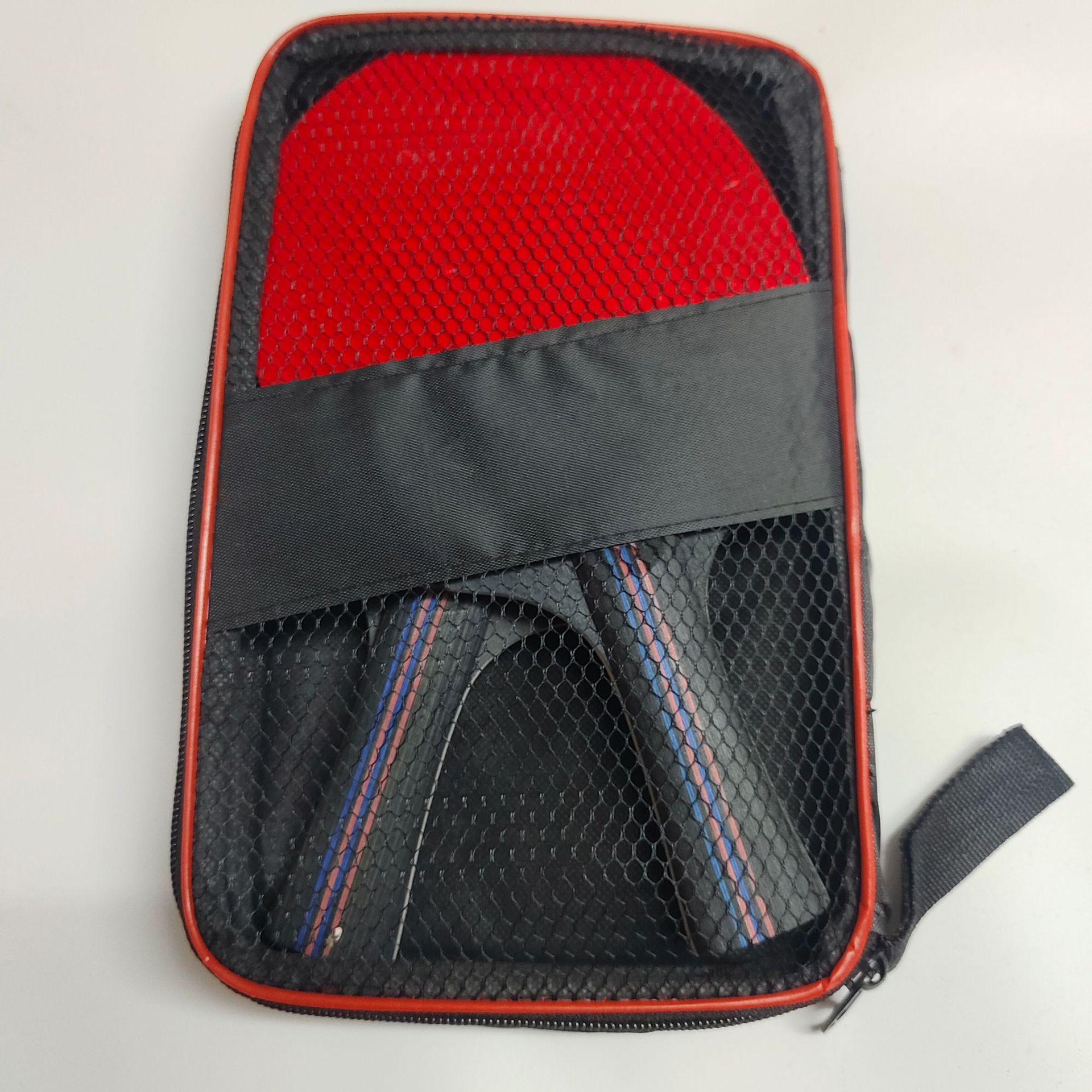 [연습경기] 라켓 2개 + 볼 10개 + 라켓백 [성인용 고탄성 역접착제]