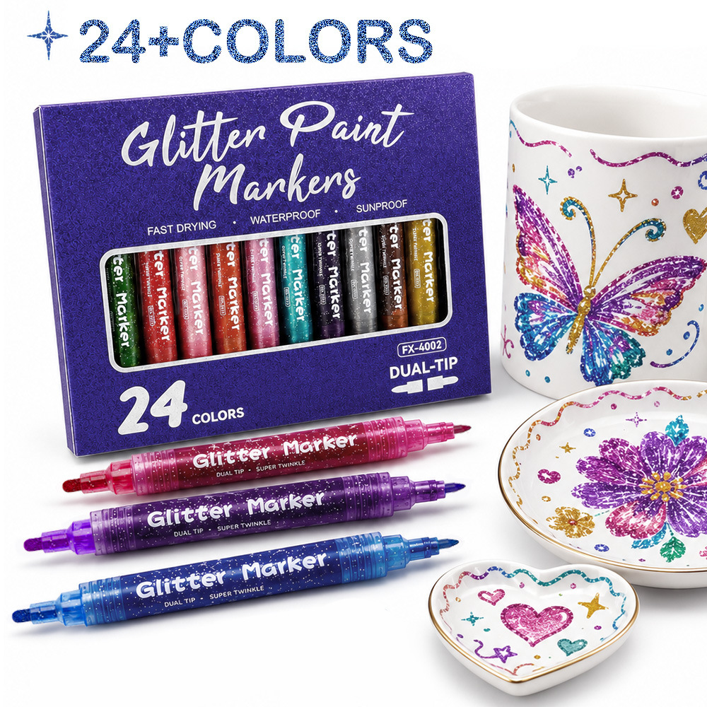 double-sided flashing nail sequins