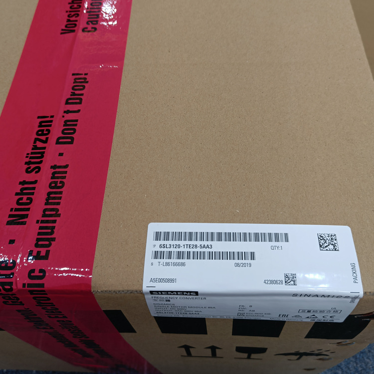 原装未拆封西门子SINAMICS S120电源模块6SL3130-7TE25-5AA3