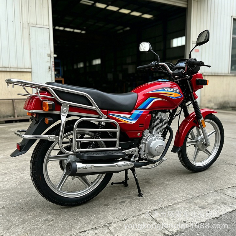 Motocicleta Todoterreno de Dos Ruedas 150CC a Gasolina image 5