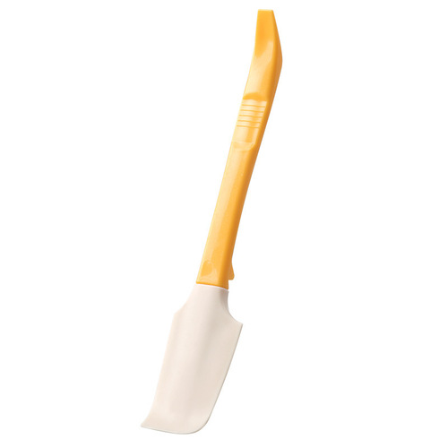 Soft Scraper Baking Silicone Spatula Heat Resistant Integrated Small Scraper Cake Scraper Rubber Cream Spatula 