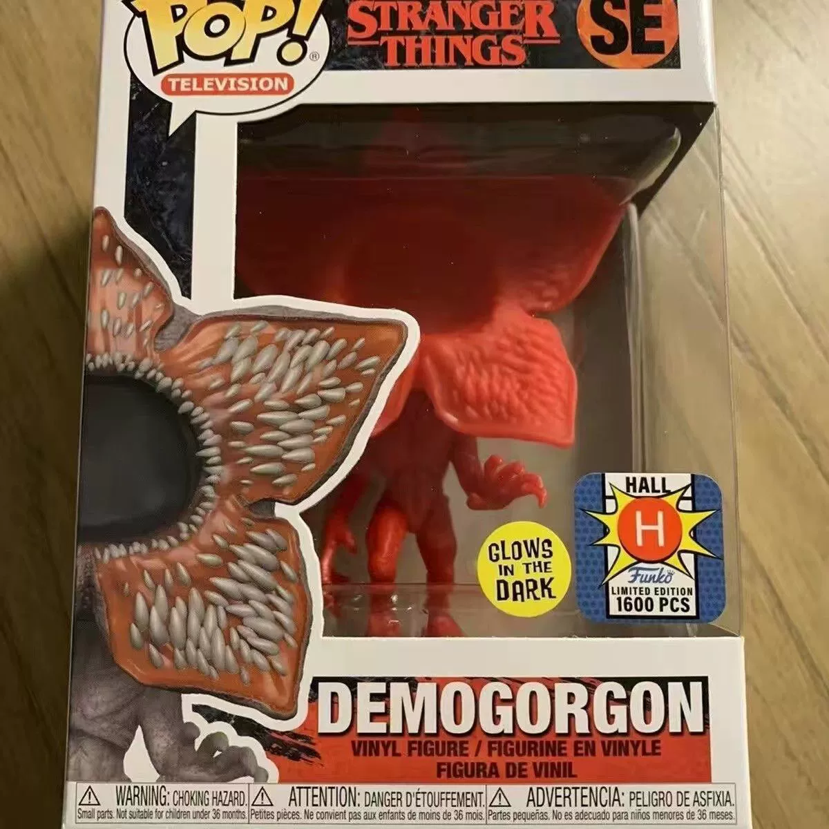 Коллекция фигурок в стиле Pop — Stranger Things, разные персонажи (Дастин, Стив, Одиннадцать, Робин, Демогоргон)