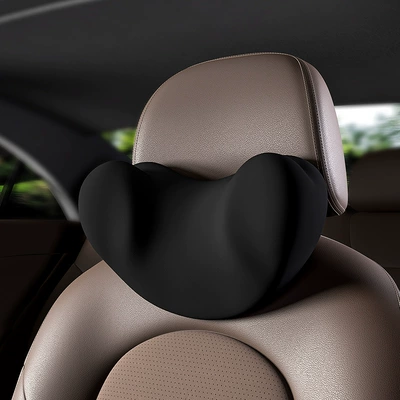 Headrest: Sleeping Car Neck Pillow