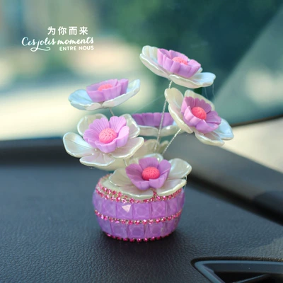 Handmade DIY Flowers for Girls, Perfplant seat - taro-purple-lucky-trumpet