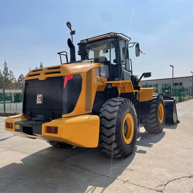 Exportación de comercio exterior de Arabia Saudita de segunda mano de sauce 856H 835 862 cargador de alta calidad y alto rendimiento