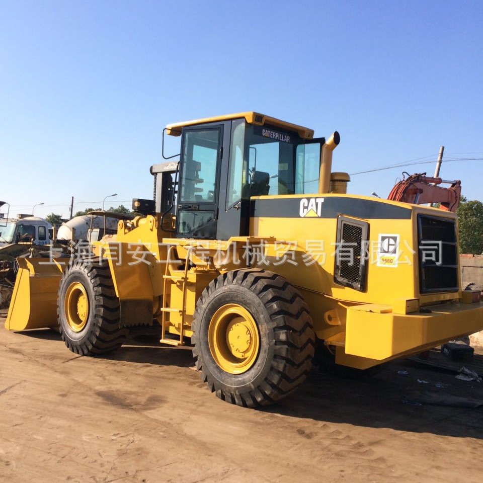 出售原装二手库存卡特装载机 二手卡特966G装载机工程机械