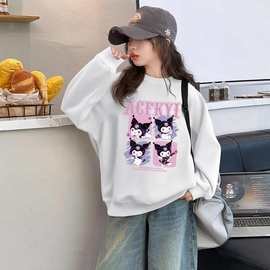 女童卫衣秋装2025新款韩版儿童设计感长袖休闲春秋上衣