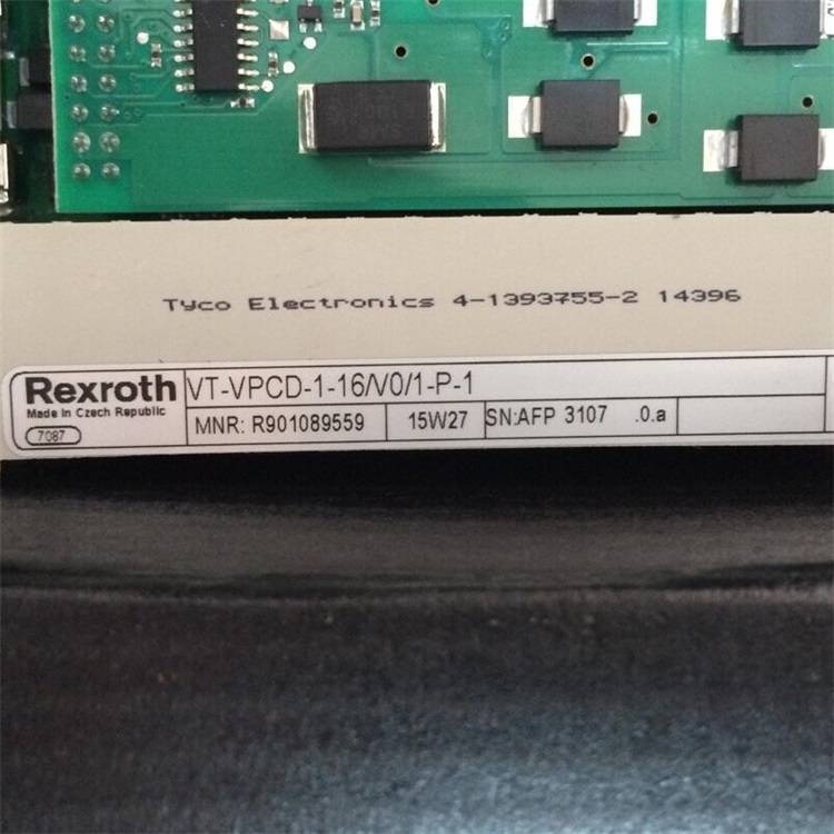 R901089559 VT-VPCD-1-1X/V0/1-P-1原装REXROTH力士乐放大器