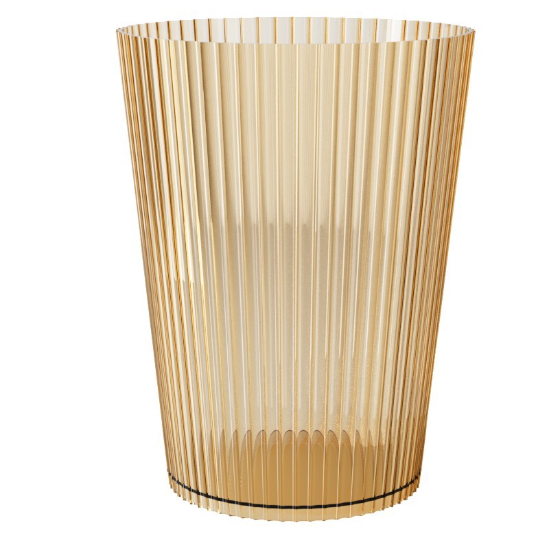 Bicchiere da bagno trasparente e portaspazzolini di lusso_voghion.com