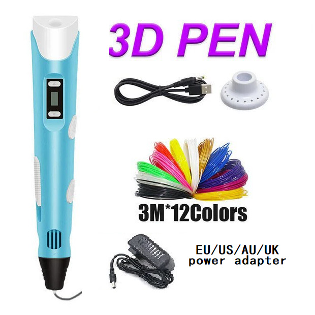 Cross-border 3D Printed Stroke Book Silicone Resistente al quemado Muñeco accesorios periféricos DIY gratuitos Bolsa de almacenamiento Consumibles PLA