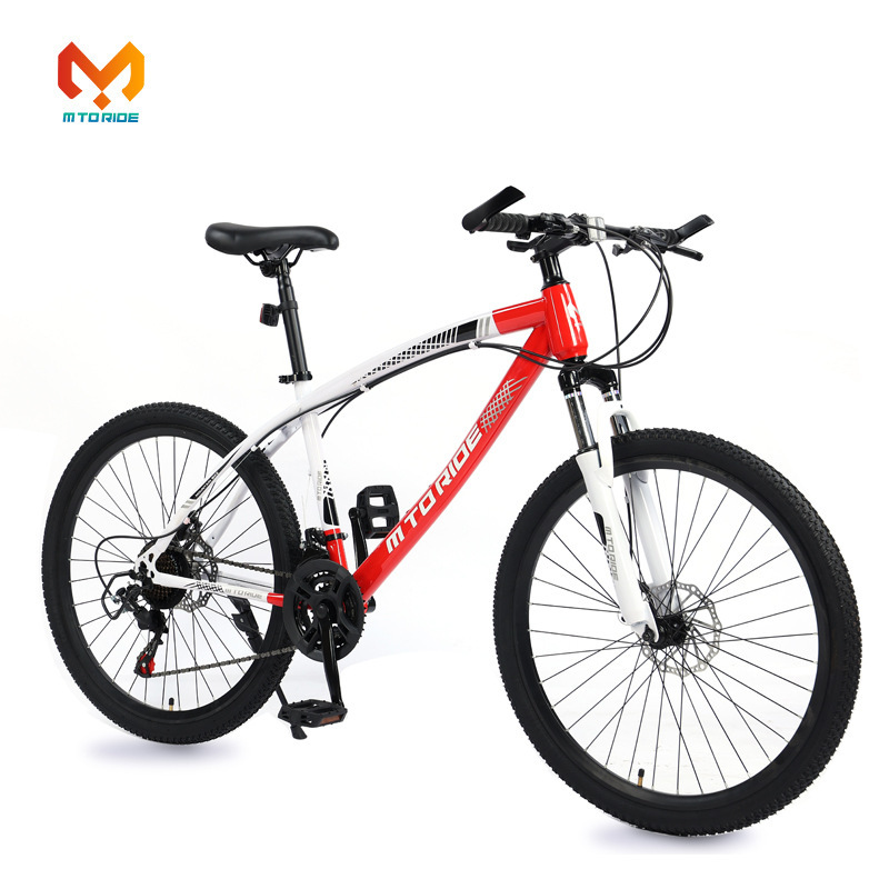 Men's Women's Mountain Bike Shock Absorption Bicycle Variable Speed Mountain Bike Student Bicycle 26 "21 Speed Spot Wholesale