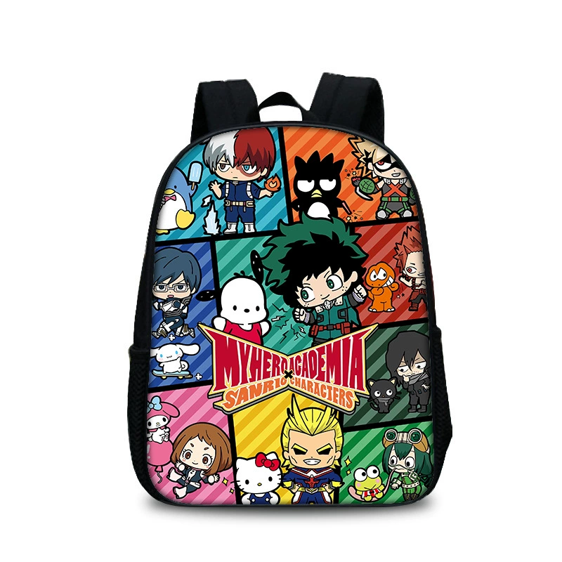 Рюкзак в стиле My Hero Academia 35 см, однослойный школьный рюкзак в стиле колледжа моего героя
