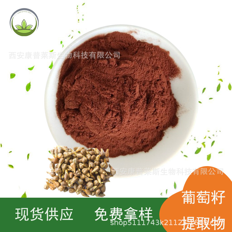 厂家直供 葡萄籽植物提取物原料 原花青素 葡萄籽提取物 量大从优
