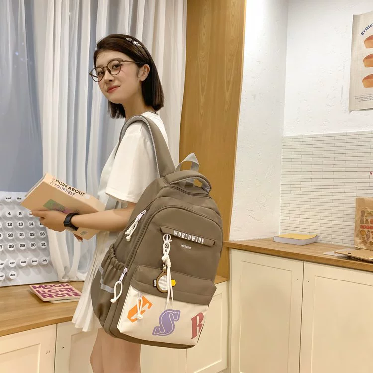 Brand high quality fashionable universal capacious laptop for elementary school students for traveling, backpack, for secondary school