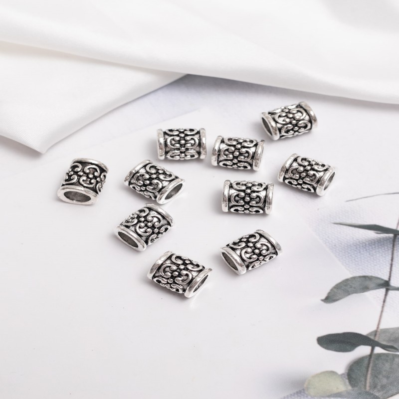 Joyería trenza sucia accesorios decorativos anillo de pelo de metal sucio trenza anillo de pelo hebilla trenza oculta trenza sucia accesorios trenzados para el cabello para las mujeres