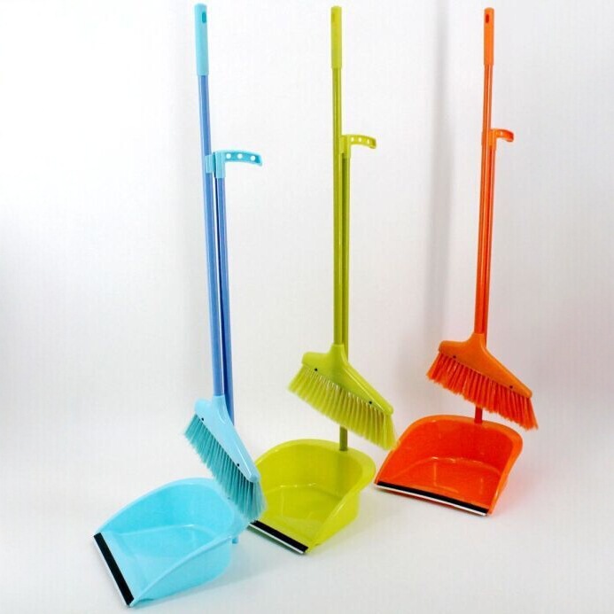 Household Broom and Dustpan Set, Broom Combination, Floor Cleaning Brush, Broom and Dustpan, Living Room Sofa Customization