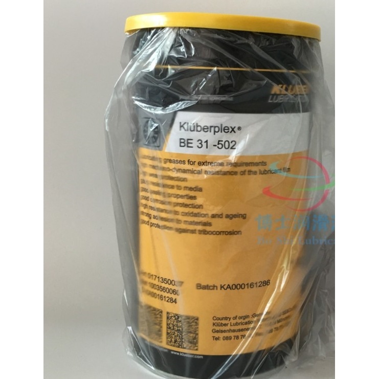 克鲁勃Kluberplex BE31-502 高温/高速润滑脂 轴承电机润滑油