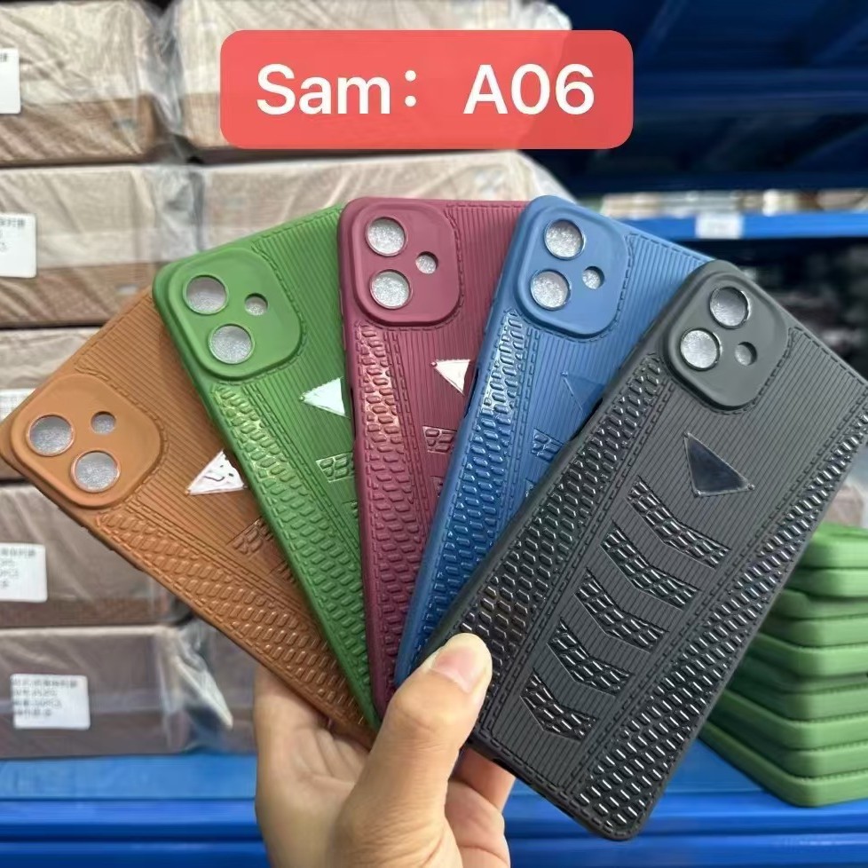热销新款防滑彩色TPU适用红米POCO C65 M6 C61三角标车线软手机壳