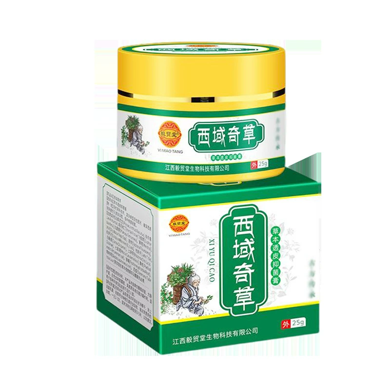 Крем Qicao для Западной области, 25 г/коробка, глубокий