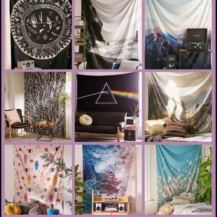 Summer Amazon eBay European and American style ethnic retro pattern beach towel tapestry cushion shawl home decoration