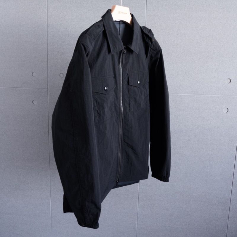 Velvet mesh Epaulettes nameplate chaqueta de tela de tela de vello insignia chaqueta