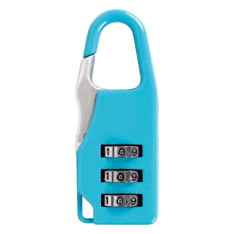 Zinc alloy small password padlock luggage bag backpack pen bag small padlock cartoon mini password lock
