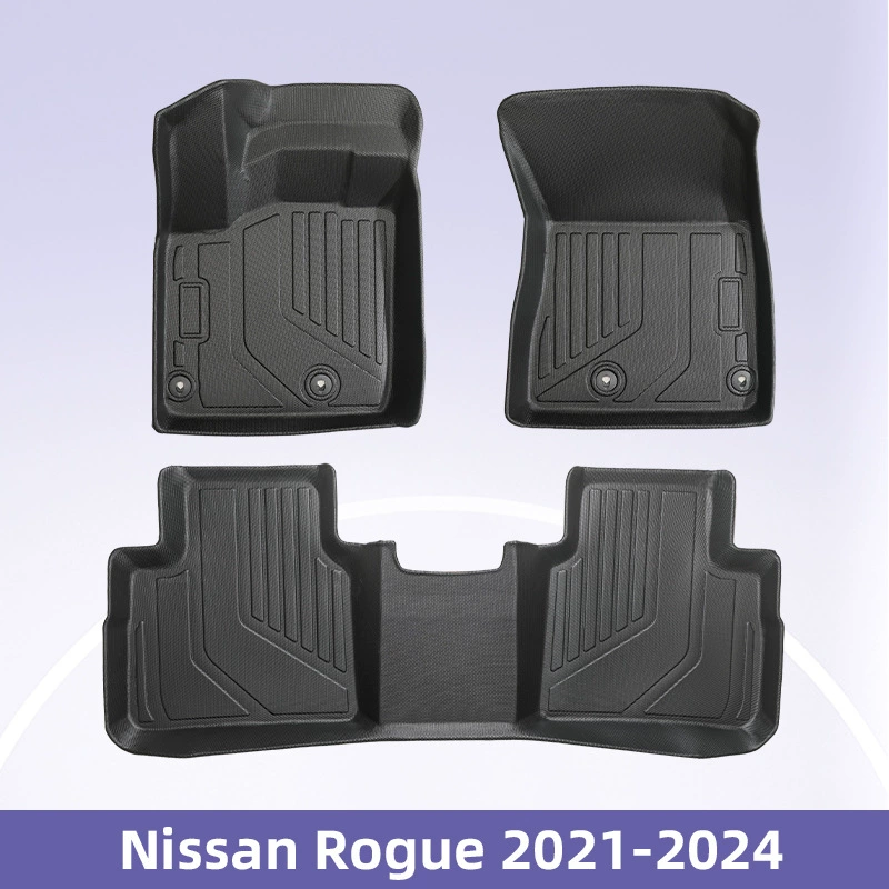 Подходит для 22-24 моделей Nissan Rogue 3D всепогодный материал TPE ножки багажник водонепроницаемый коврик спинка