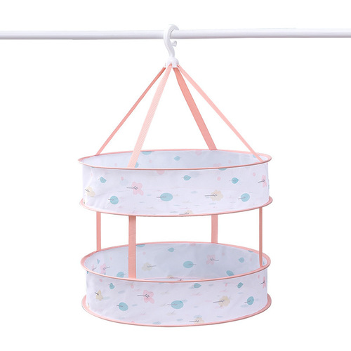 Clothes basket, clothes drying net, flat net bag for drying household socks, woolen sweater, sweater drying net bag, clothes hanger