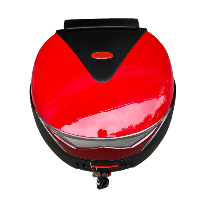 Electric Vehicle Trunk Anti-Shake Battery Car Scooter Storage Box Tool Box Tail Box Rear Trunk Large Capacity
