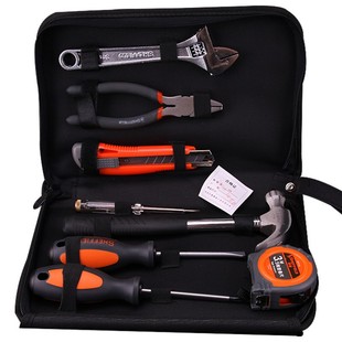Steel Shield S022001 8-Piece Basic Repair Set Comprehensive Combination Tool Set Home Repair Set