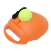 Orange base + 1 tennis ball with rope
