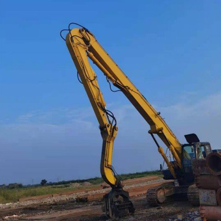 厂家现货挖掘机打桩机20吨钩机水泥桩震动锤挖机液压震动锤动力强