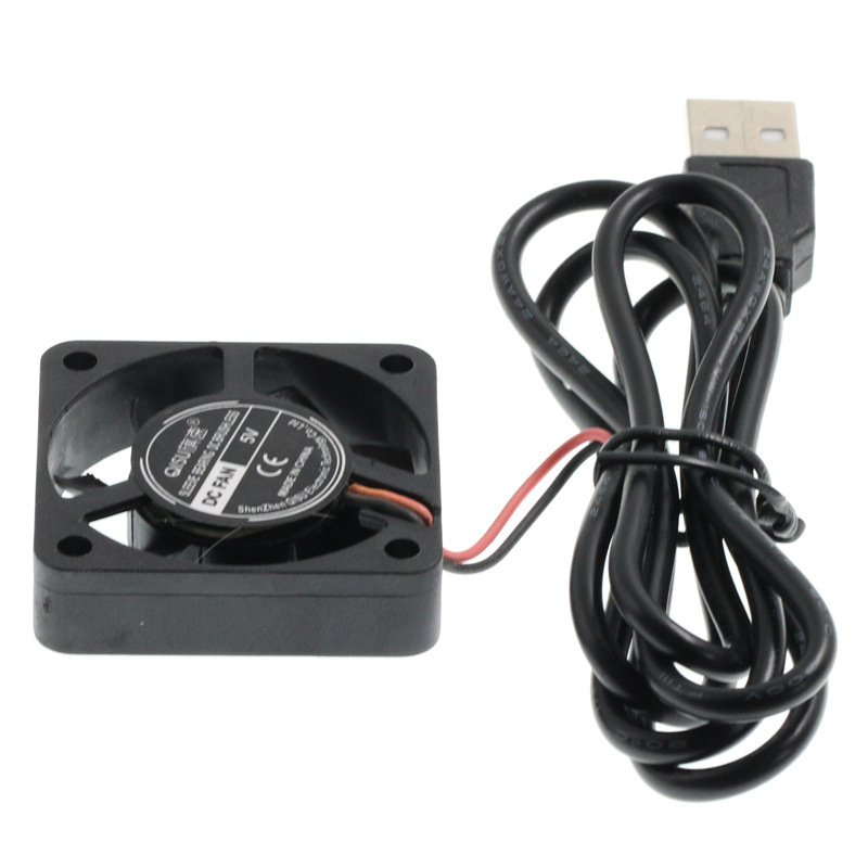 DC Ultra-Thin Laptop Air Fan, 5V, 4cm 4