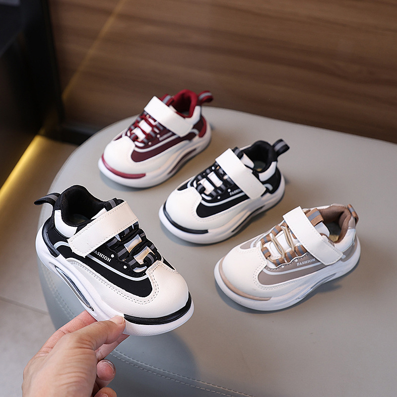 Spring and Autumn New Children's Sports Shoes Boys Casual Low-Top Sneakers Girls Baby Shoes Soft Sole 1-6 Years Old Children's Shoes