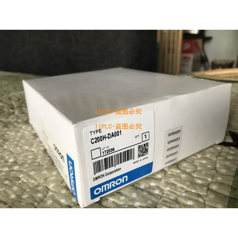 欧姆龙C200H-AD001 ADOO1 DA001 DAOO1全新品质保15个月