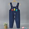 rompers Boy baby spring and autumn men and women children Crotch opening baby straps Long johns Conjoined trousers Thin section Cross border