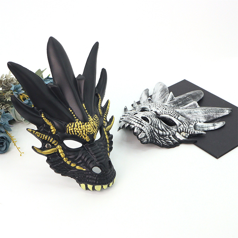 Halloween simulación máscara estereoscópica máscara de espuma PU máscara de cara completa fiesta cosplay props