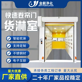 风淋室;无尘车间;平开门