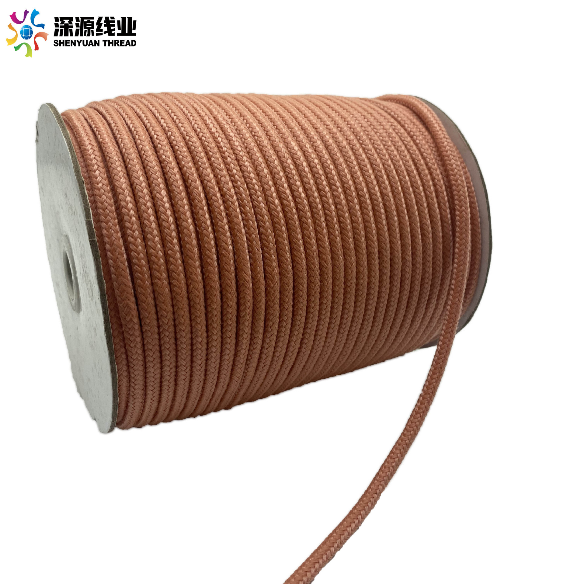 广东厂家  奥利芬Olefin抗紫外线编织圆绳 酒店餐椅可清洁编织绳