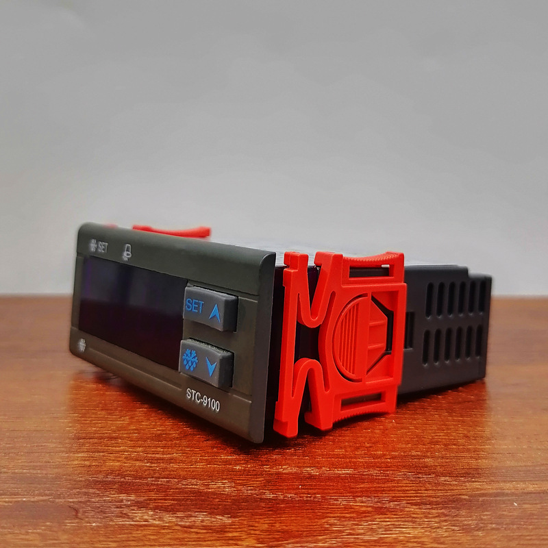 Stc-9100 Thermostat Cold Storage Electric Control Box Air-Cooled Freezer Refrigerator Freezer Temperature Controller Instrument Switch