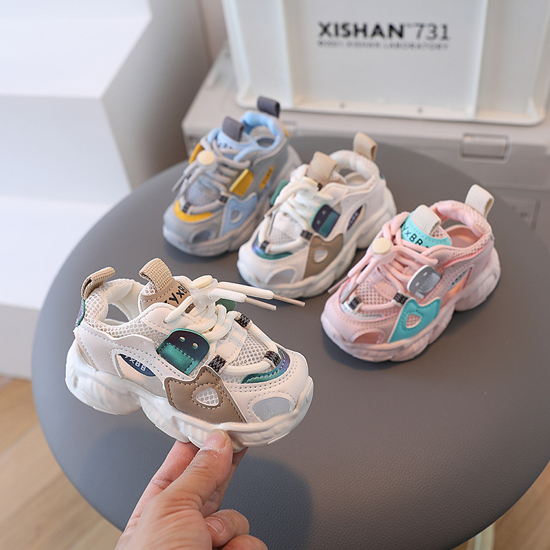 Sandali sportivi per bambini nuovi sandali leggeri con suola morbida da 1 a 6 anni scarpe casual con tacco per borsa per bambini da uomo e da donna_voghion.com