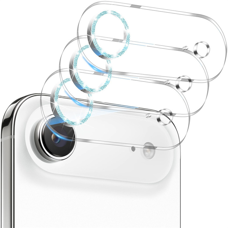 For Iphone17 Air Series Hd Gradient Flash 3D Camera Lens Protection Phone Film