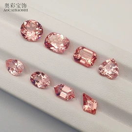 宝石工艺品;饰品定制;莫桑钻饰品