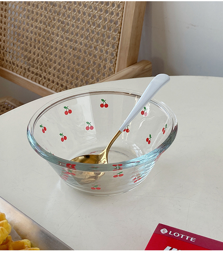 少女心樱桃碗_07