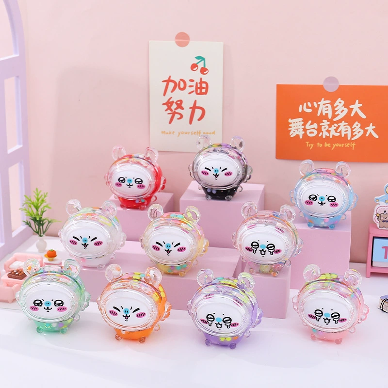 Хит продаж, кукла, меняющая лицо, ручной песок, комната для прямой трансляции, популярная маленькая милая пара, настольное украшение, маленькие украшения, прямая продажа с фабрики